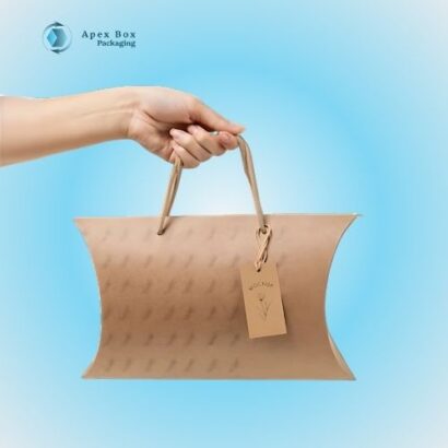 Pillow Boxes with Handle