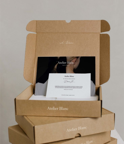 Logo Design for Fashion Brand by Studio Acmé