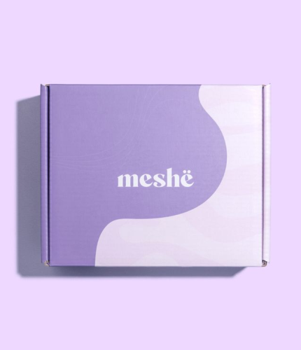 Meshe hair mask